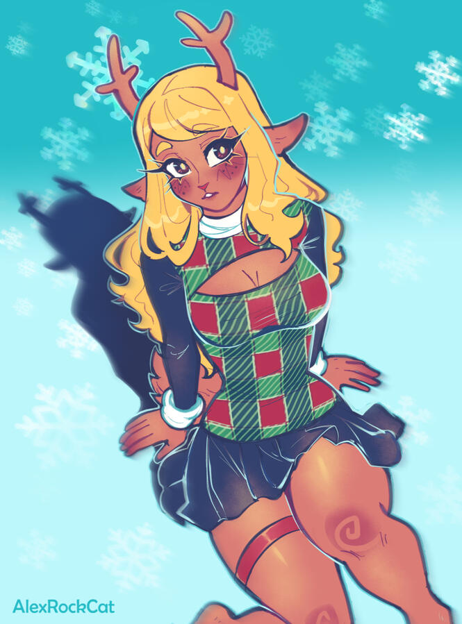 Noelle Holiday (Deltarune)