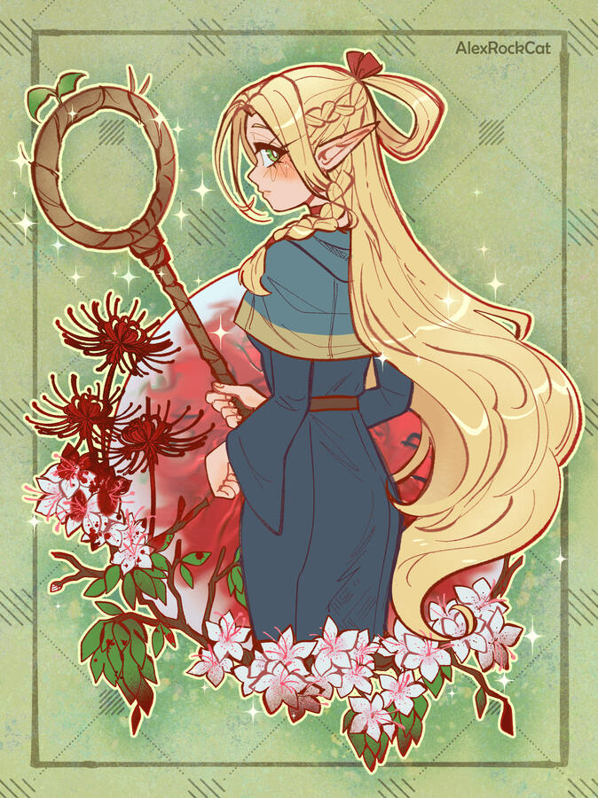Marcille Donato (Dungeon Meshi)