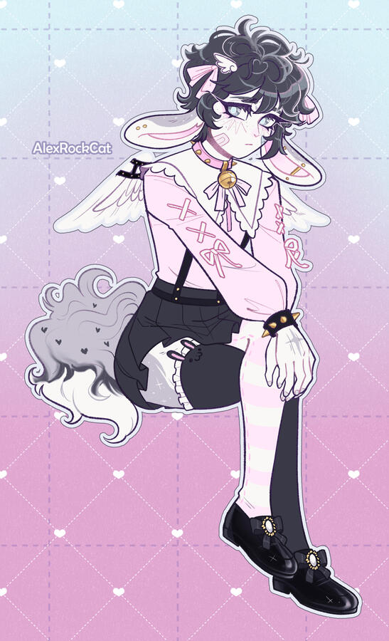 Kohaku (Oc by mxurning_dove)