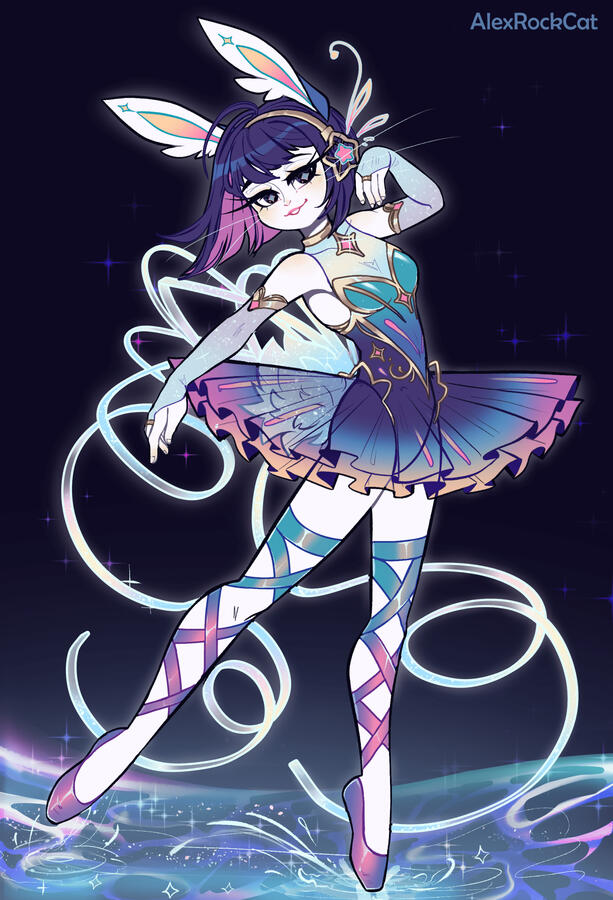 Nashira (OC by AlexRockCat)