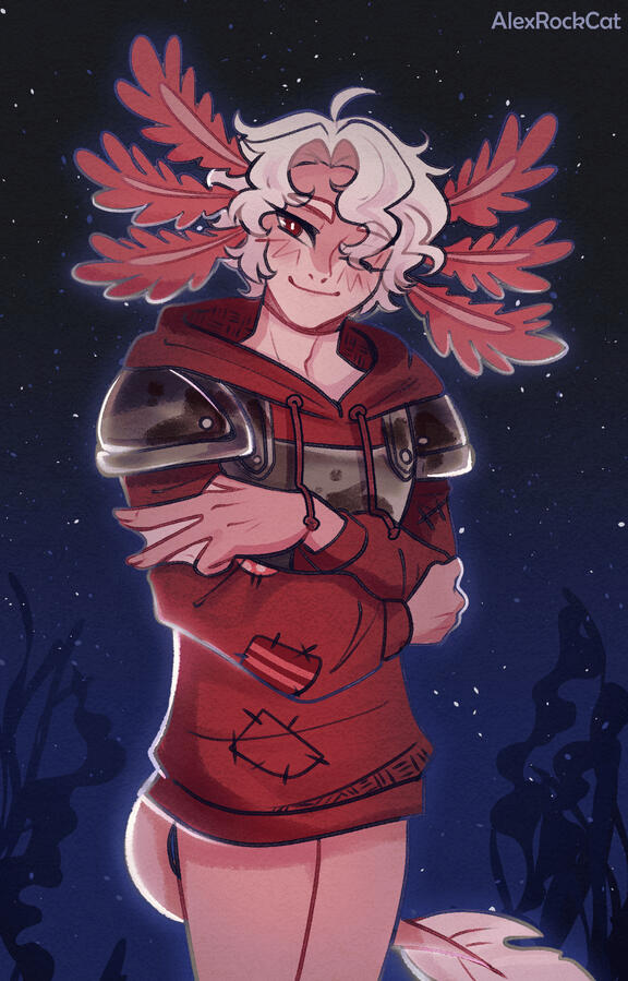 Pamu (Oc by pamwestrup)