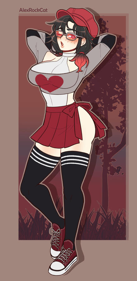 Full Body/Flat Color